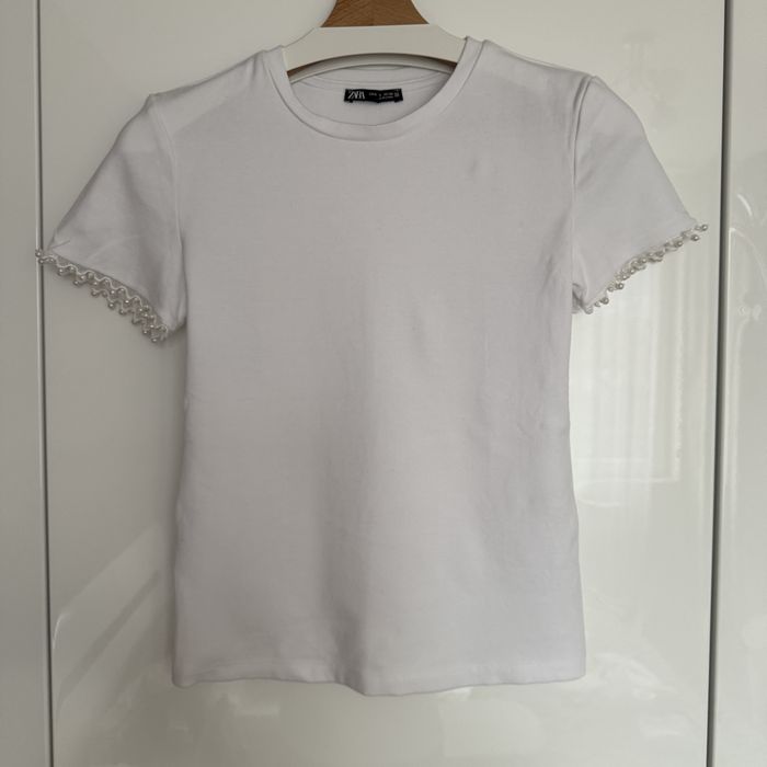 Дамска тениска Zara, H&M