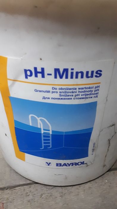 Химия pH-Minys для бассейнов.