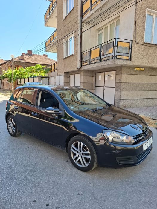 Golf 6 на части