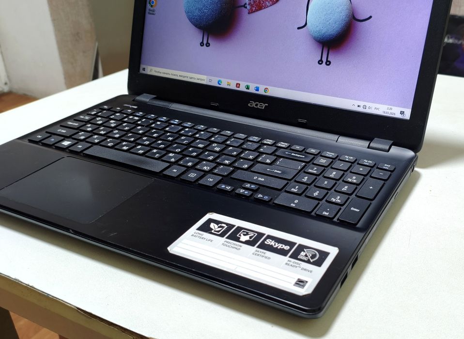 Быстрый ноутбук Acer Core i5