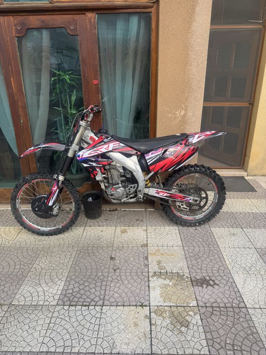 Honda CRF450R 2003