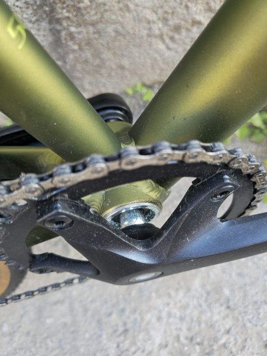 Като нов Principia Gravel H20 1x12 Deore Shimano 50 см рамка