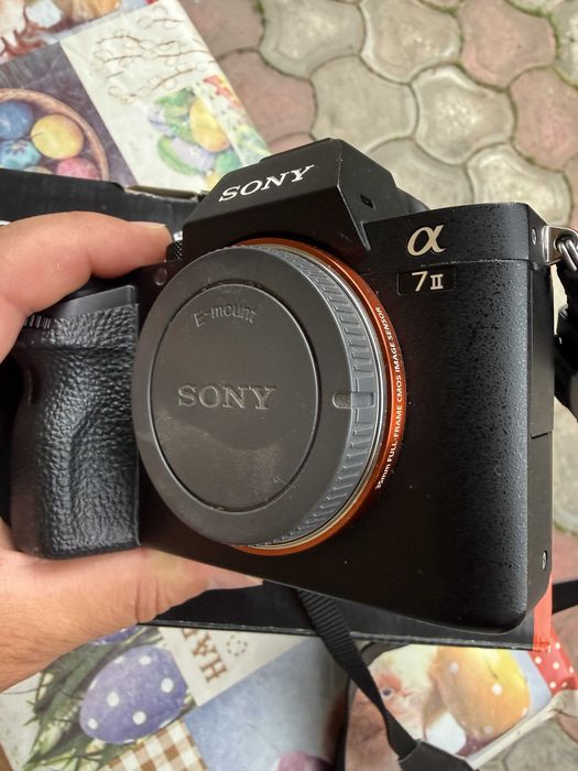 Vand/Schimb Sony a7 ii cu Sony a6400
