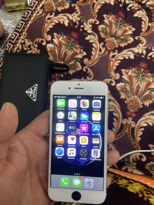 iphone 6 sastayanasi ortacha kelishtirib beriladi