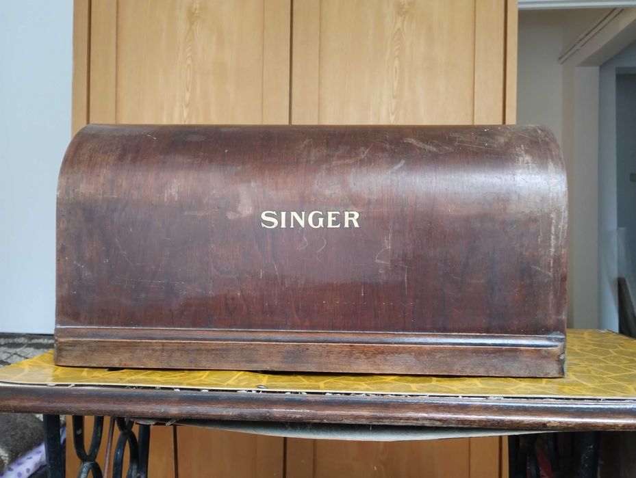 Masina de cusut Singer din 1922