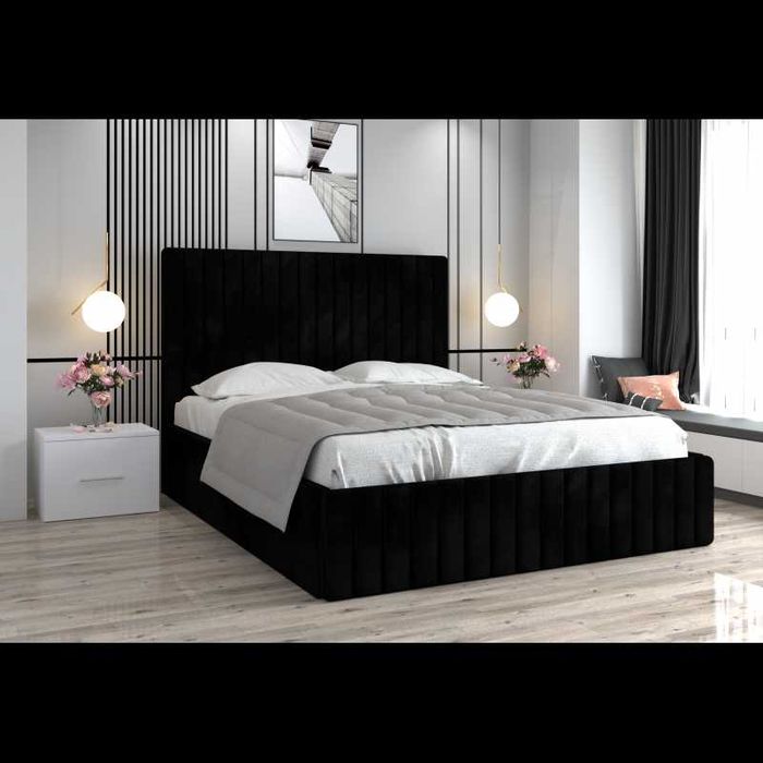 Pat matrimonial 160x200 – Produs Nou, Preț de producător! C55