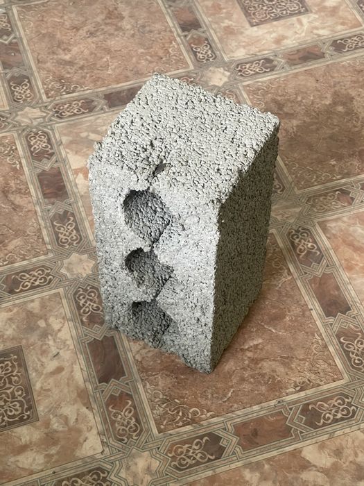 Шлакоблоки 16х36 см