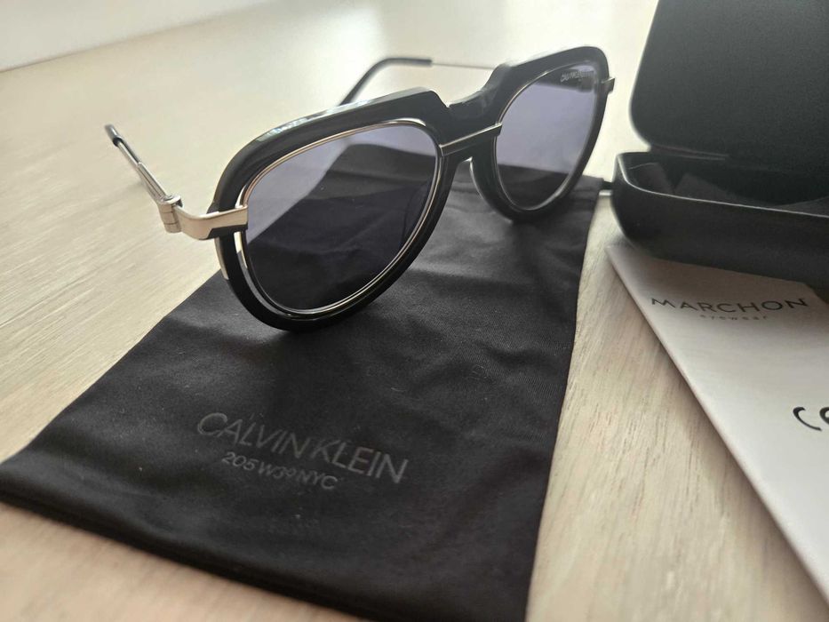 Слънчеви очила Calvin Klein