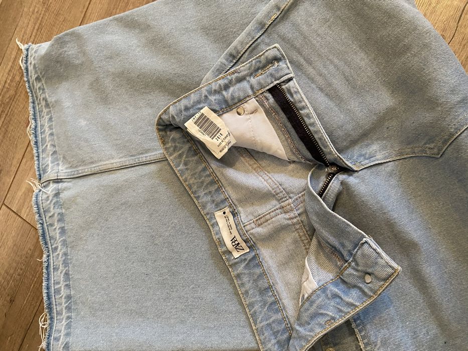 джинсы юбка Zara
