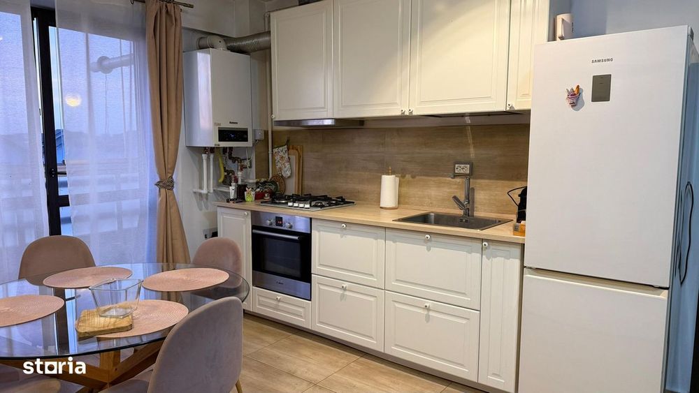Apartament 2 Camere Modern +Loc Parcare  Scandinavia Residence