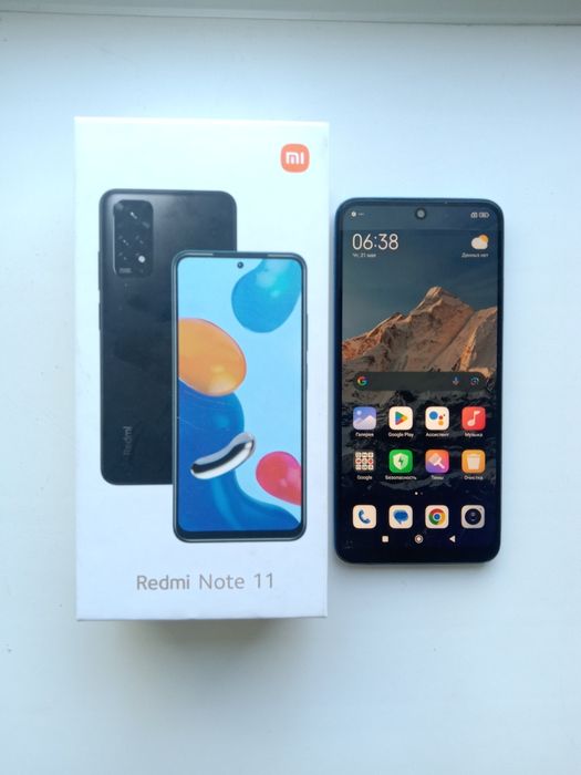 Redmi note 11. Доставка