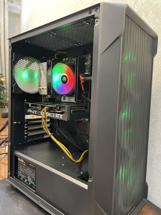 Игровой пк i5 12400f ozu 8x2=16gb rtx4060