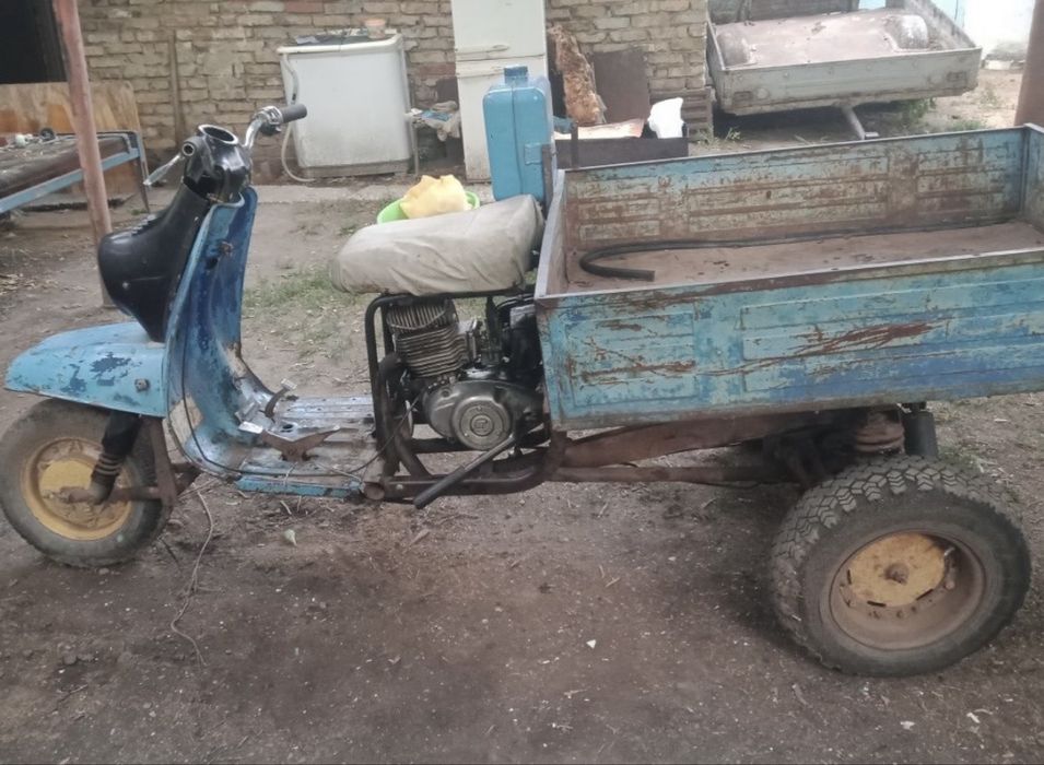 Мотороллер муровей