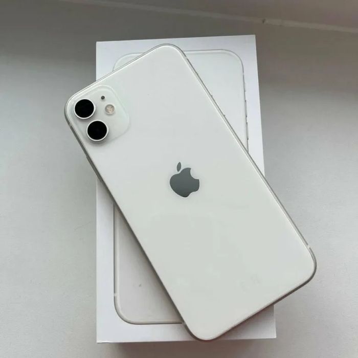 Айфон 11 память 128 гб обмен с моей доплатой