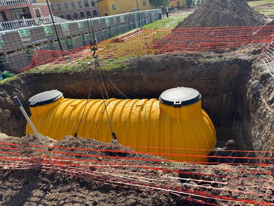 Ёмкость подземная МЕГА 20 000 л | Астана | QAZPOLYMER GROUP