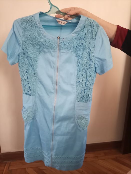 Турецкое платье х/б размер 48