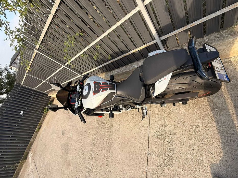 CF MOTO 675 SR-R 2025