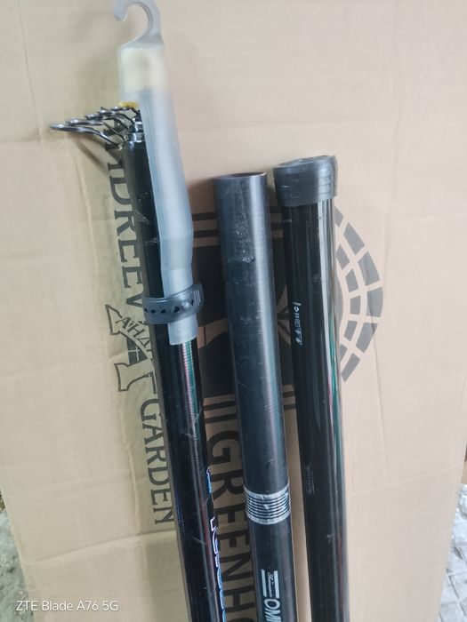 Три въдици за плувка