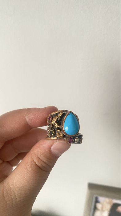 Серебряное кольцо