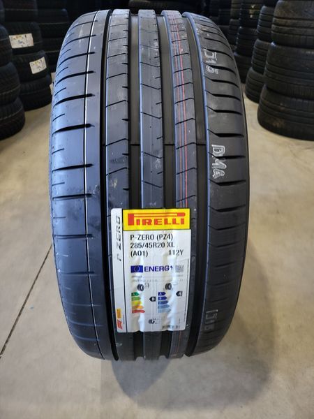 285/45/20 PIRELLI 4бр