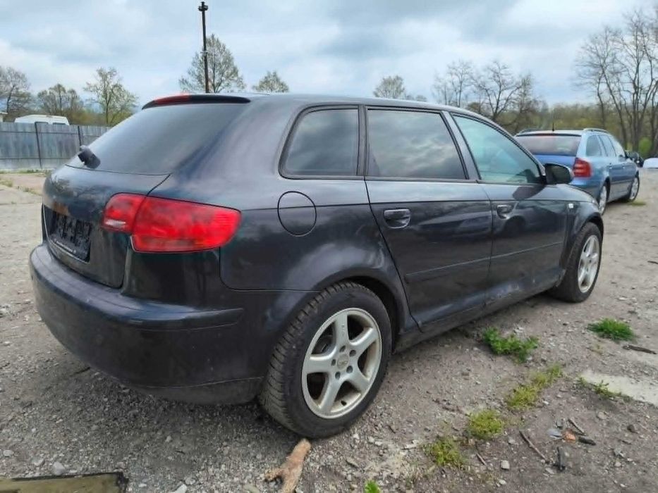 Audi A3 8p BMM на части 2.0 140кс Ауди А3 на части