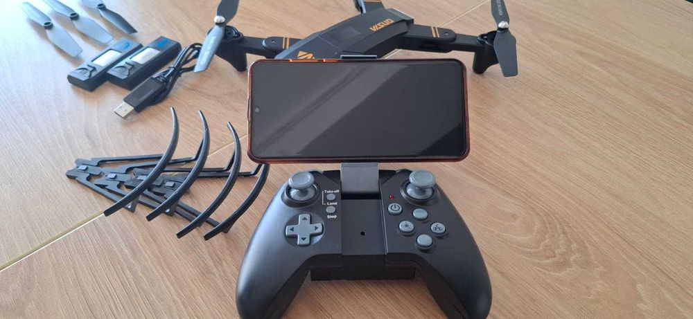 Drona VISUO Siluroid XS809H FPV