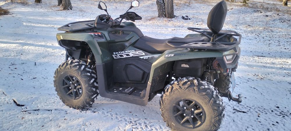 Продам квадроцикл Odes pathcross 525