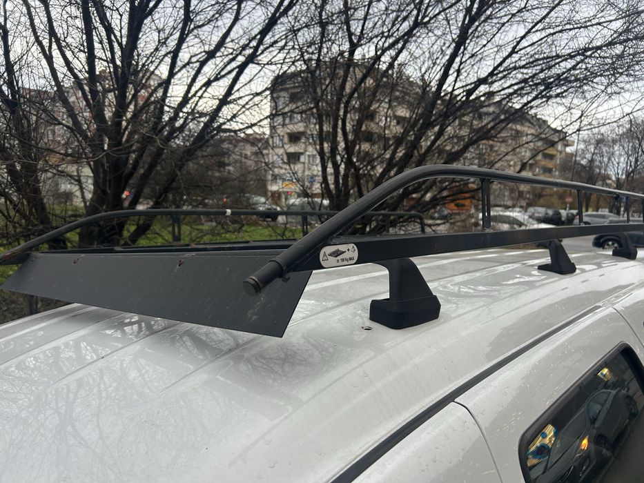 Багажник за Дачия Докер, Ситроен Берлинго и Пежо Партнер