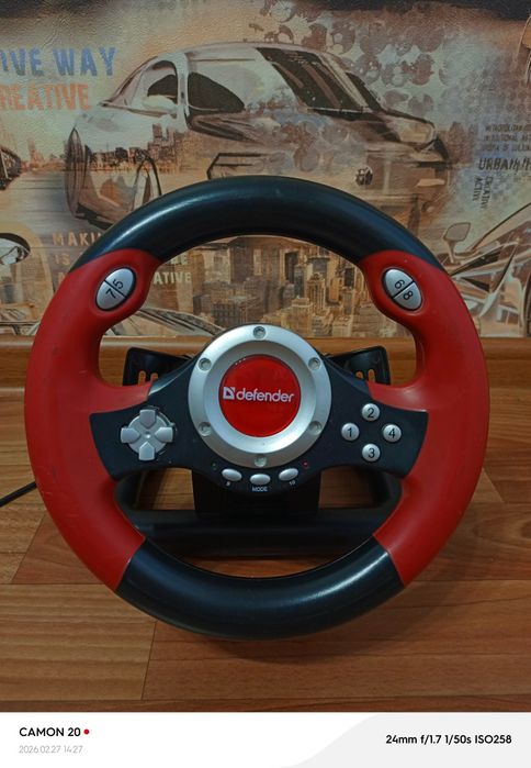 Продается руль в хорошем состоянии.