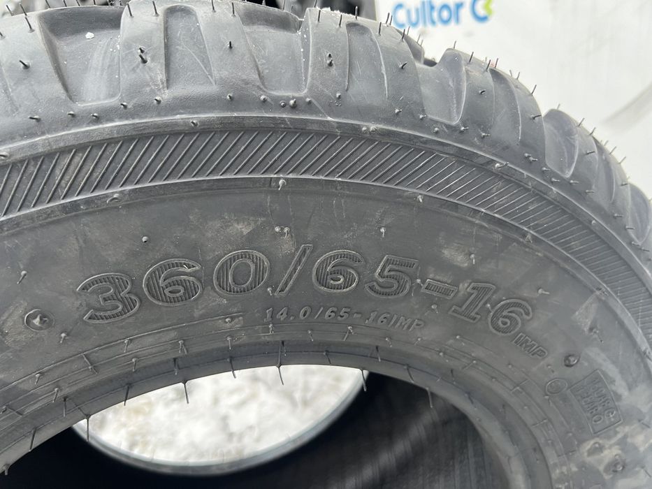 Anvelopa 360/65-16 ALLIANCE FarmPRO 327 138A8/150A8 (14.0/65-16)  Cauciucuri tractor, Fiat, Case, Fendt, John Deere, New Holland, Massey Ferguson, UTB