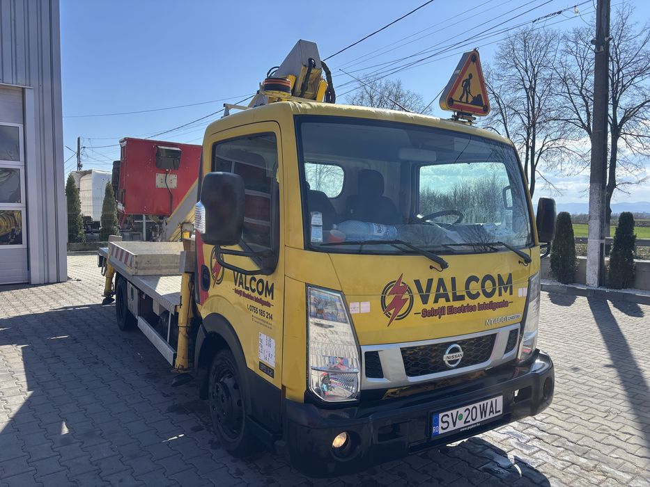 De vanzare nacela Nissan Cabstar Multitel 16 ALU
