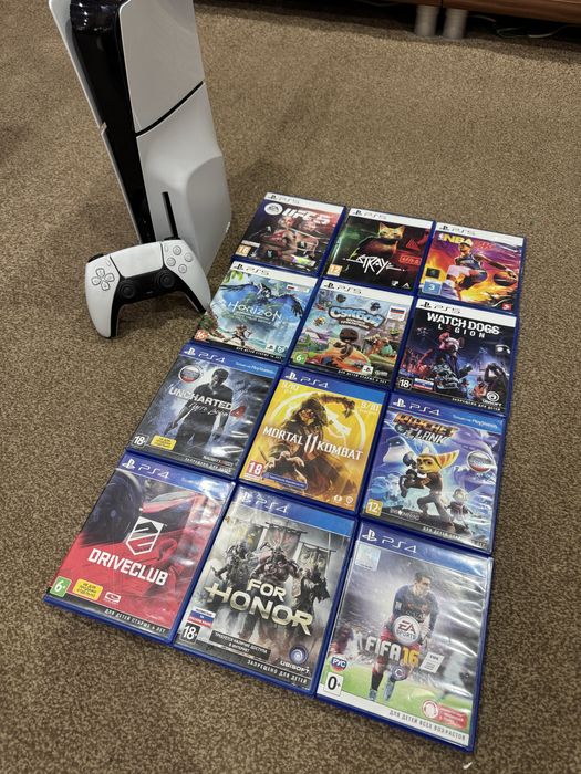 Playstation 5 slim 1 tb