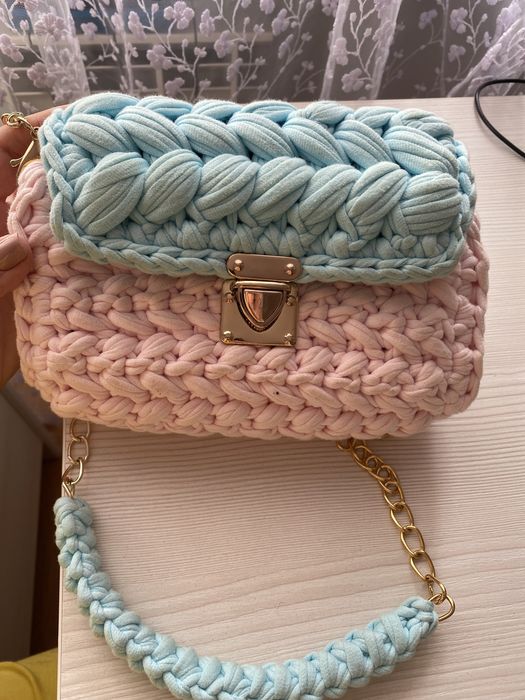 Сумки вязаные