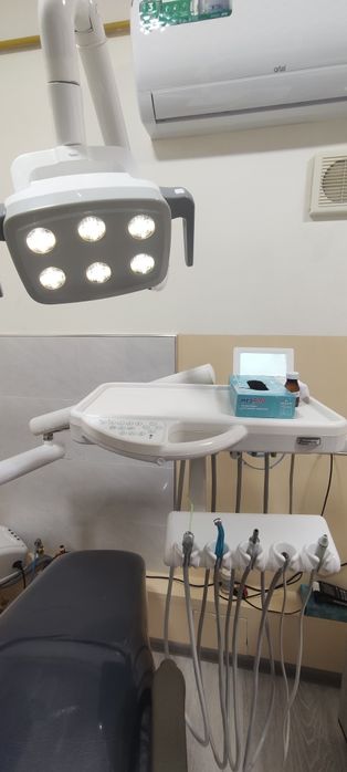 Стоматолог установка sinol s2302