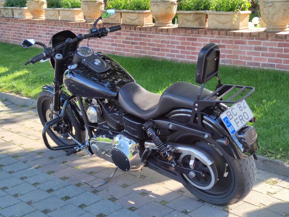 Harley Davidson Dyna Super Glide Custom