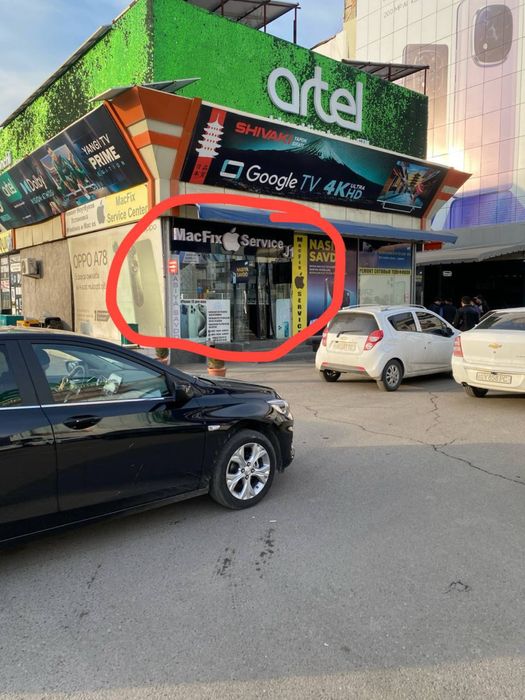 Ремонт apple Macbook компютер ноутбук и монитор