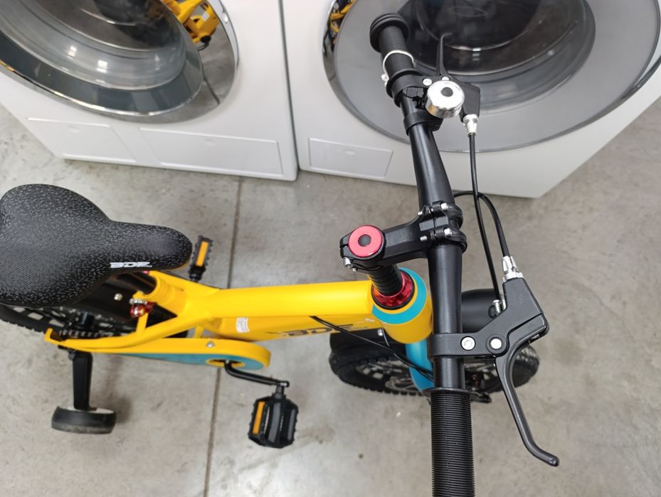 Ново!!! Детско колело BDF B740 – 16цола