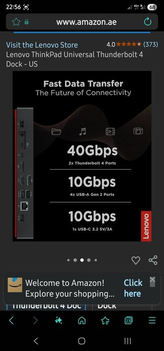 Lenovo Docking Station Gen.4