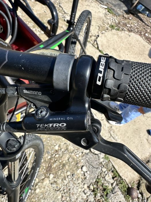 Cube Aim 29” L – frâne hidraulice – foarte întreținută
