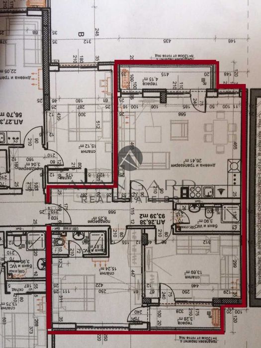 Продава се Тристаен апартамент в Пловдив, Център - 94 кв.м за 2483 €/кв.м - Снимка #15