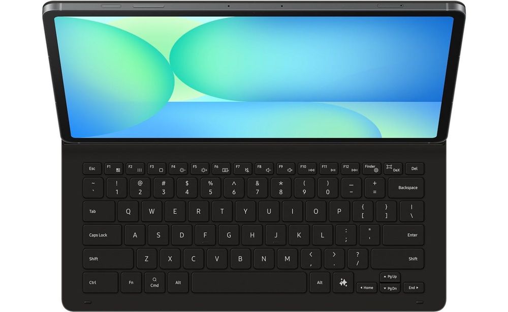 Новый Keyboard Samsung Galaxy Tab S10 Fe vs Tab S10 Fe + Клавиатура