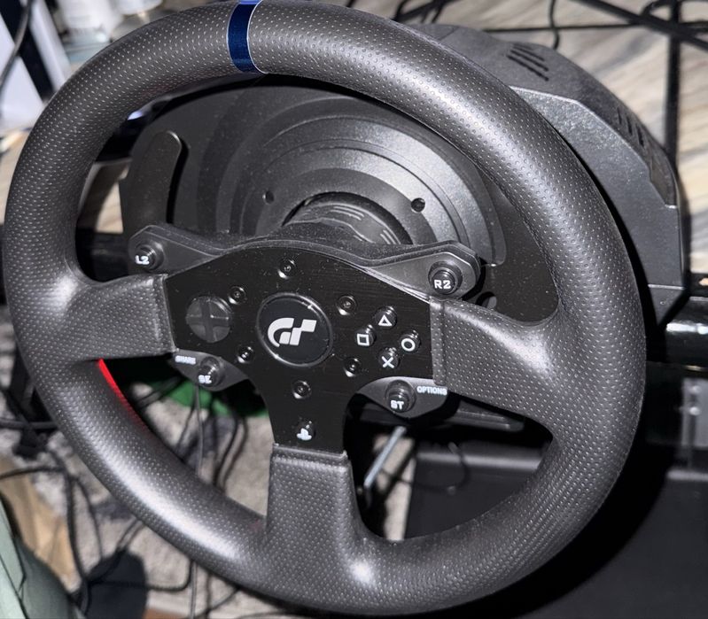 Thrustmaster - T300RS GT, PS5/PS4/PS3/PC + F125 за PS5