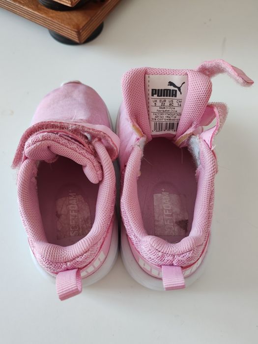 Pantofi sport copii, Puma, mărimea 22 (14 cm)