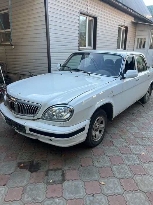 Волга Газ 3110 без двигателя