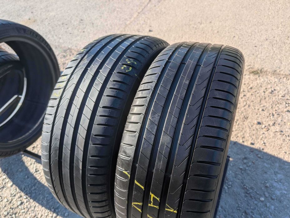 225/45 R18 • Vara • Pirelli Cinturato P7 91Y | 2 buc | DOT 2024 | Pret/buc