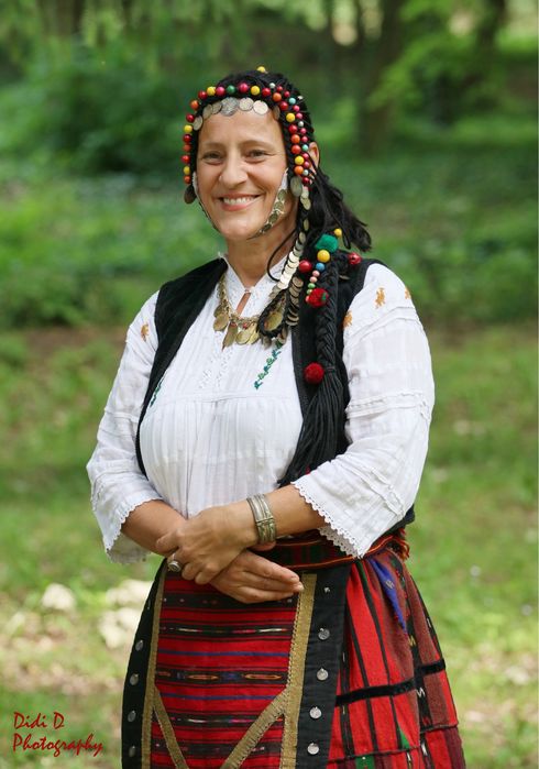 Автентична плевенска носия пълен комплект