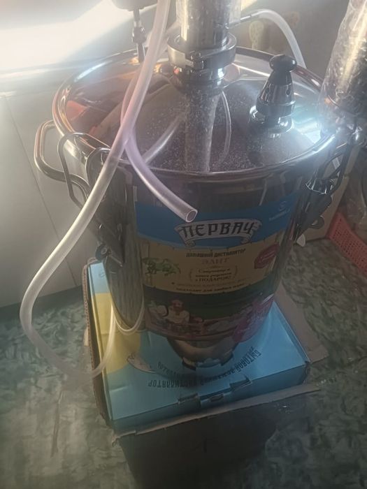 Дистиллятор Элит новый
