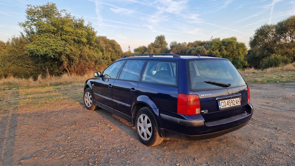 Volkswagen passat 1.9 tdi afn