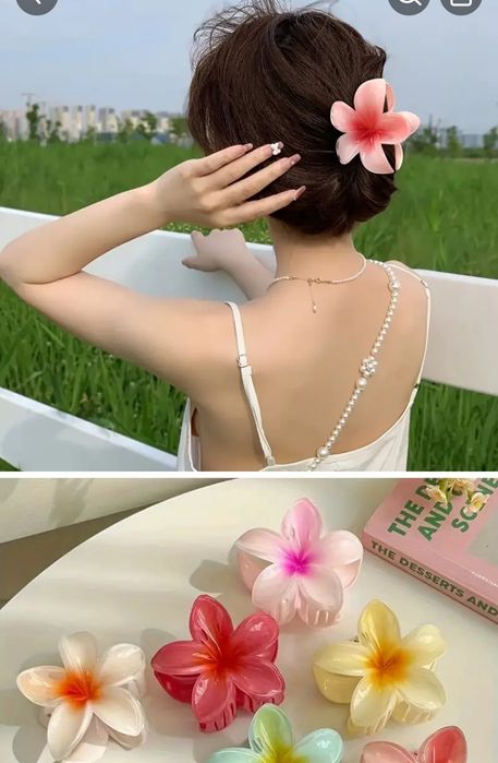 Chiroyli soch qisqichlari sotiladi