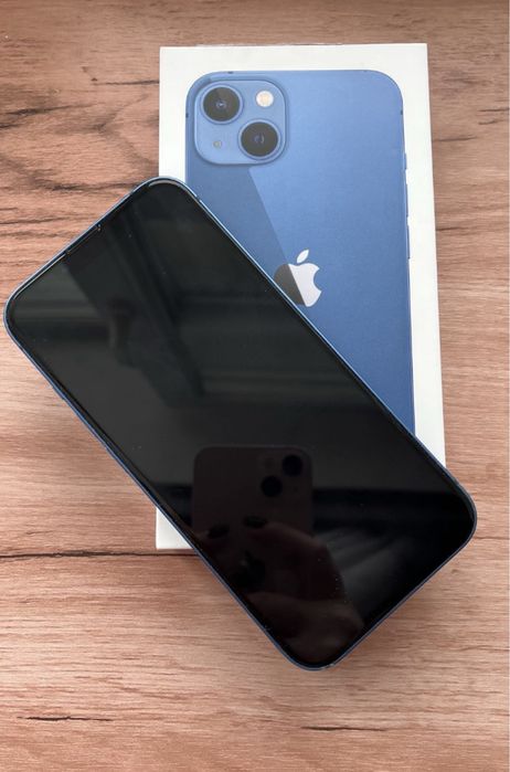 Iphone 13 blue 128 gb